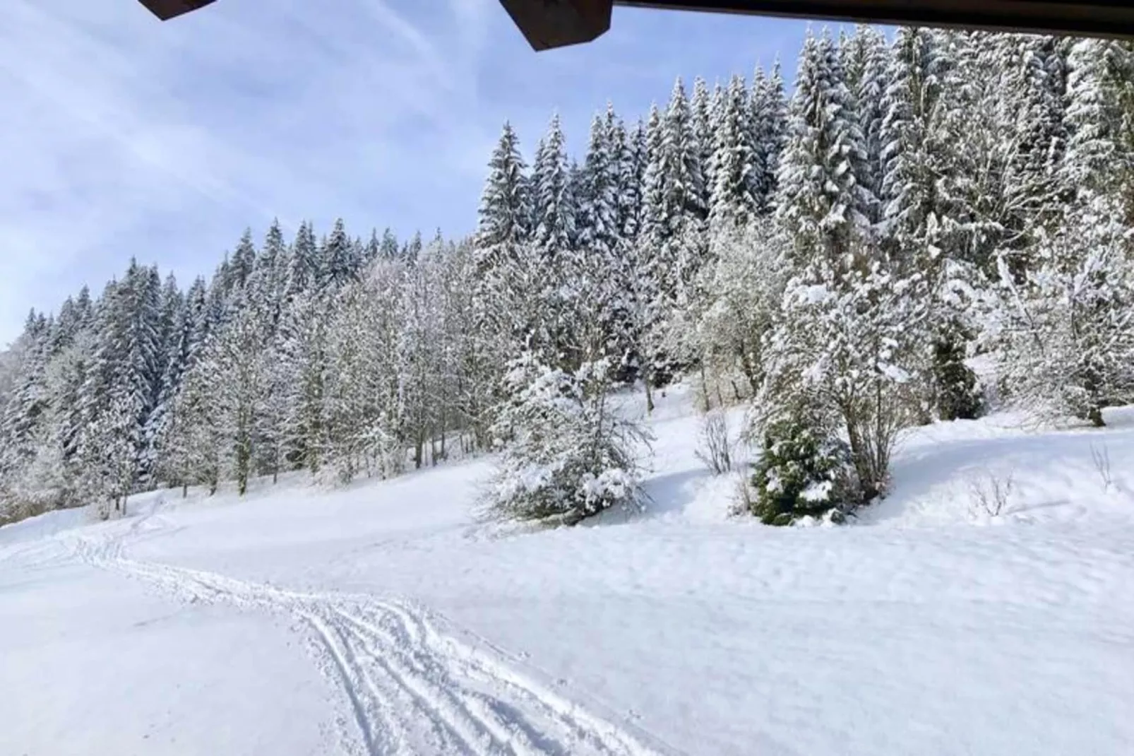 Résidence Les Cesaries - Außenbereich Sommer