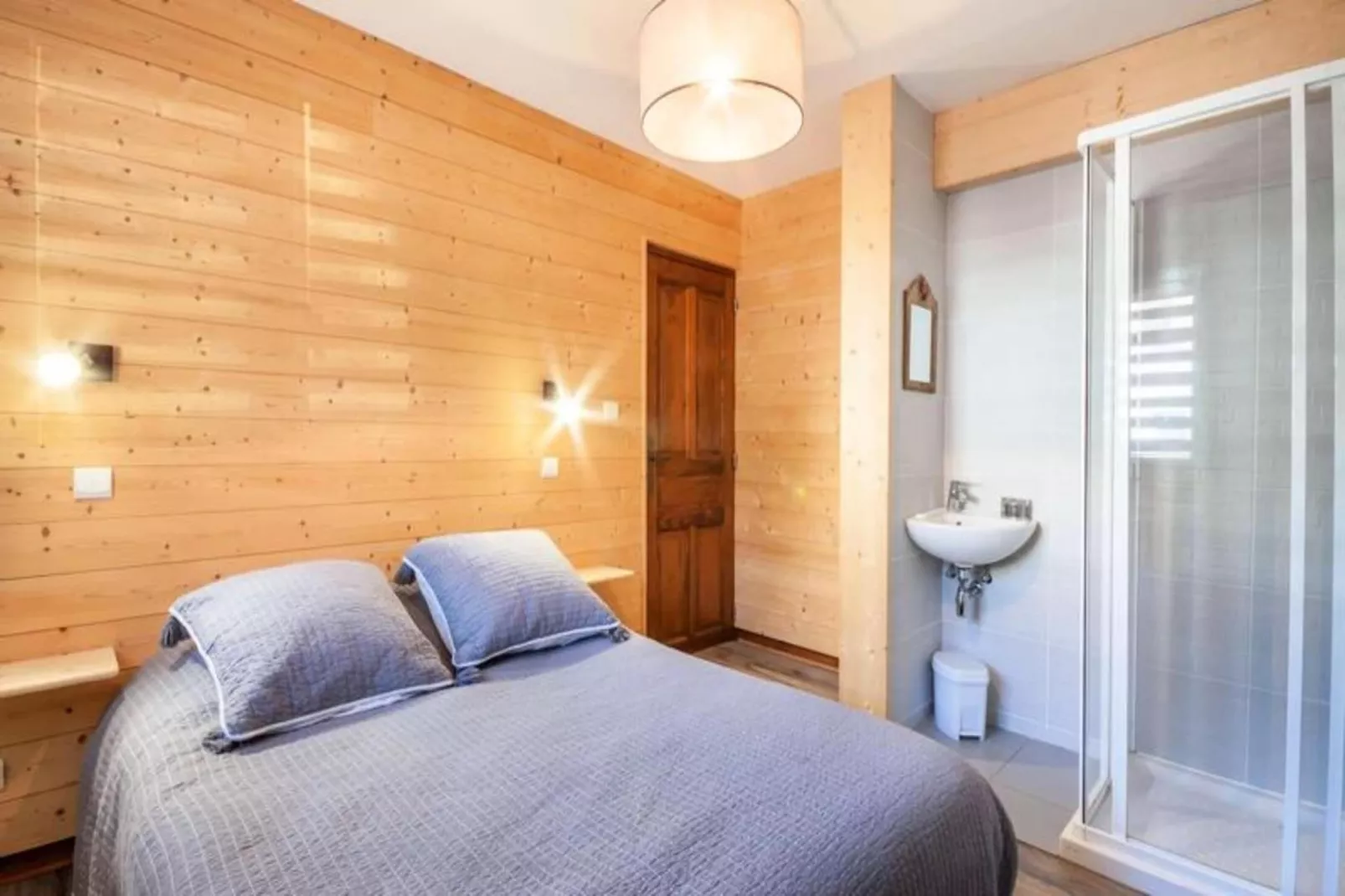 Chalet L'efanle - Chambre
