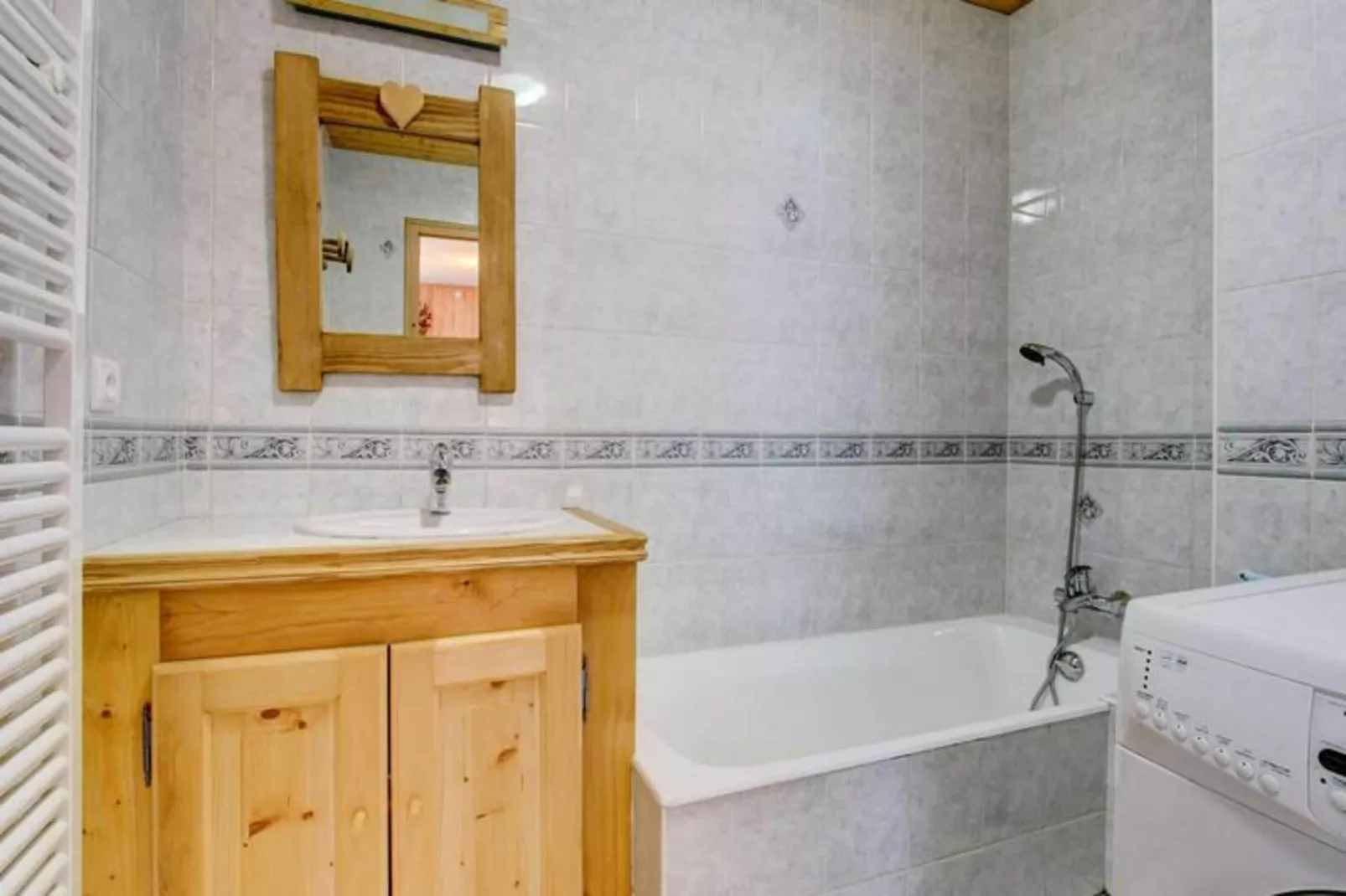 Résidence Les Sermes-Badezimmer