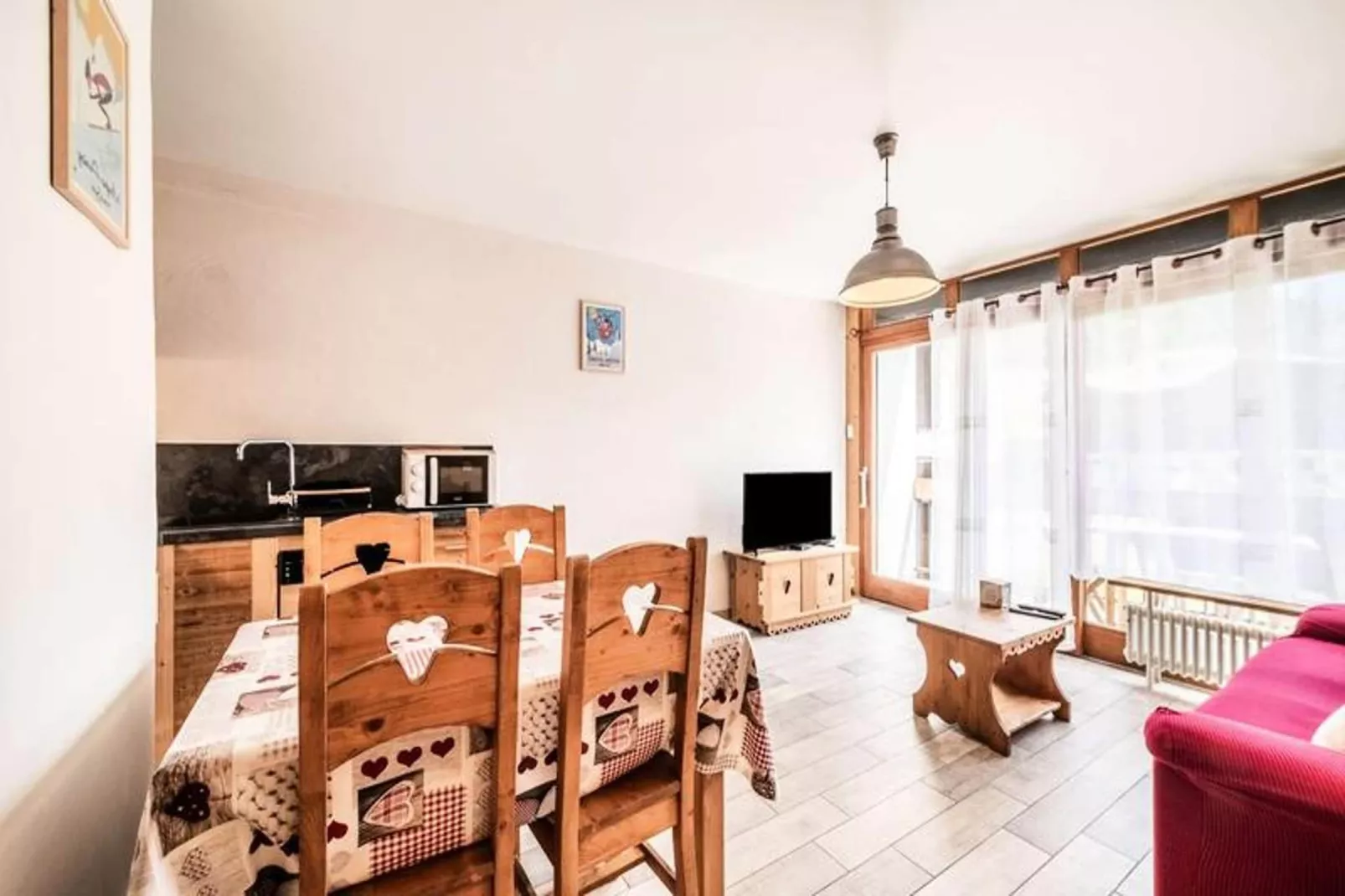 Résidence Le Major - Wohnzimmer