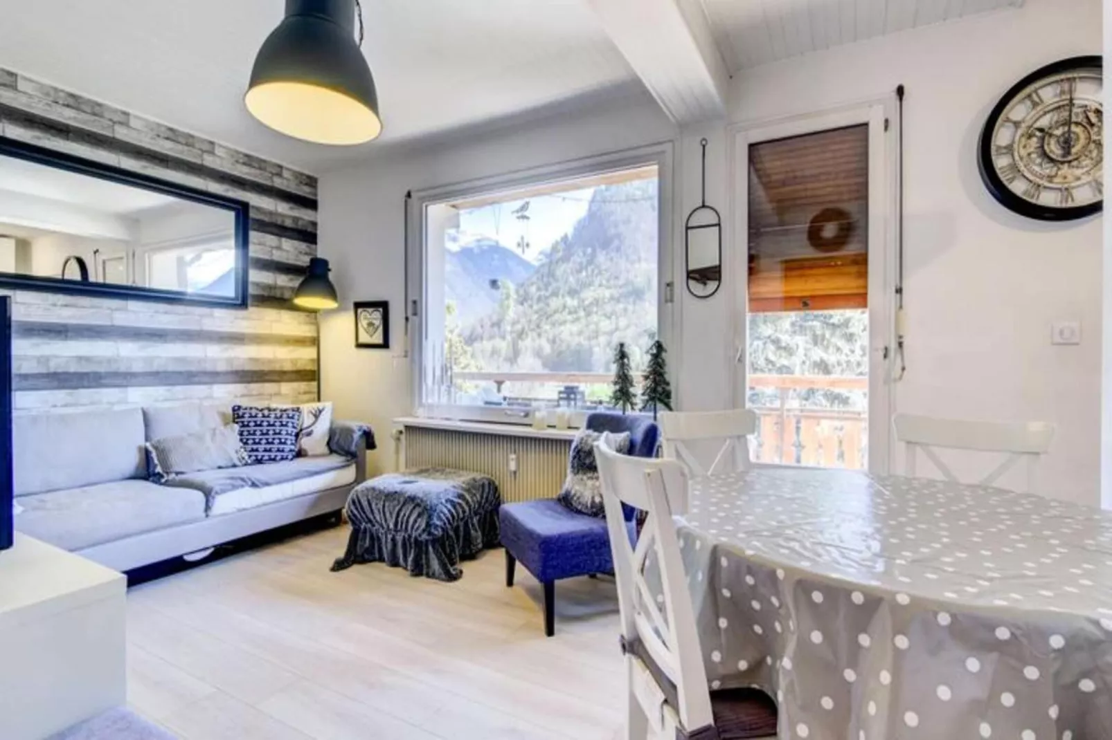 Résidence Morzine 1000-Außenbereich Winter