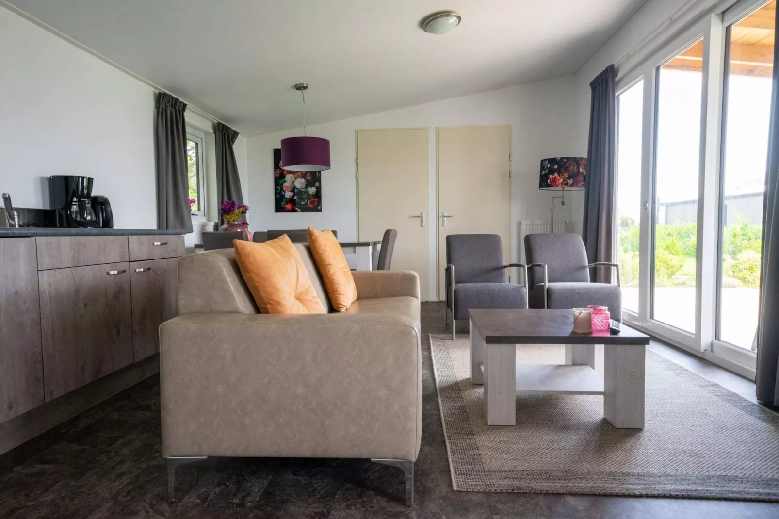 Resort Markermeer 3-Living room
