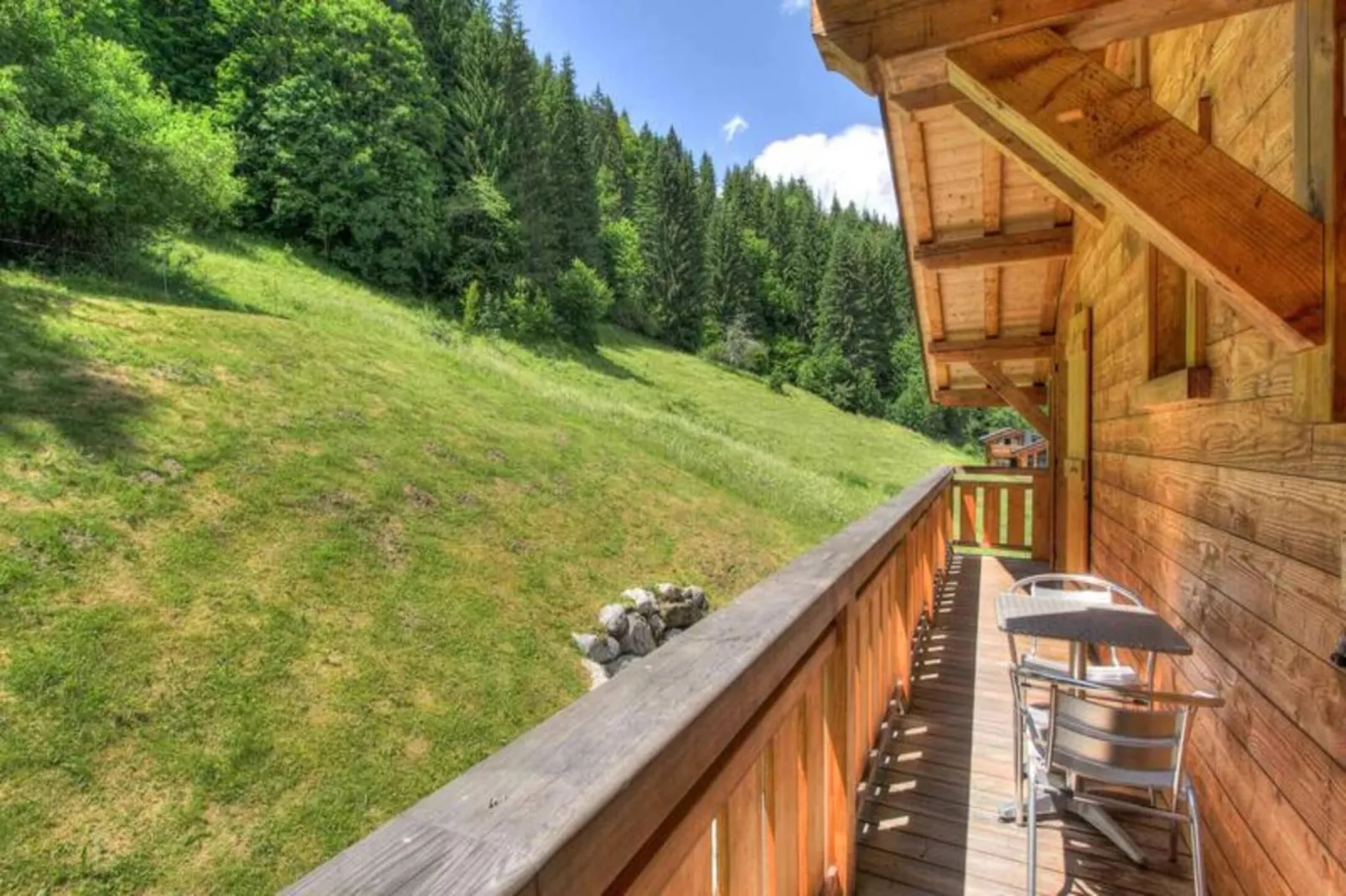 Résidence Altaka - Terrasse/Balkon