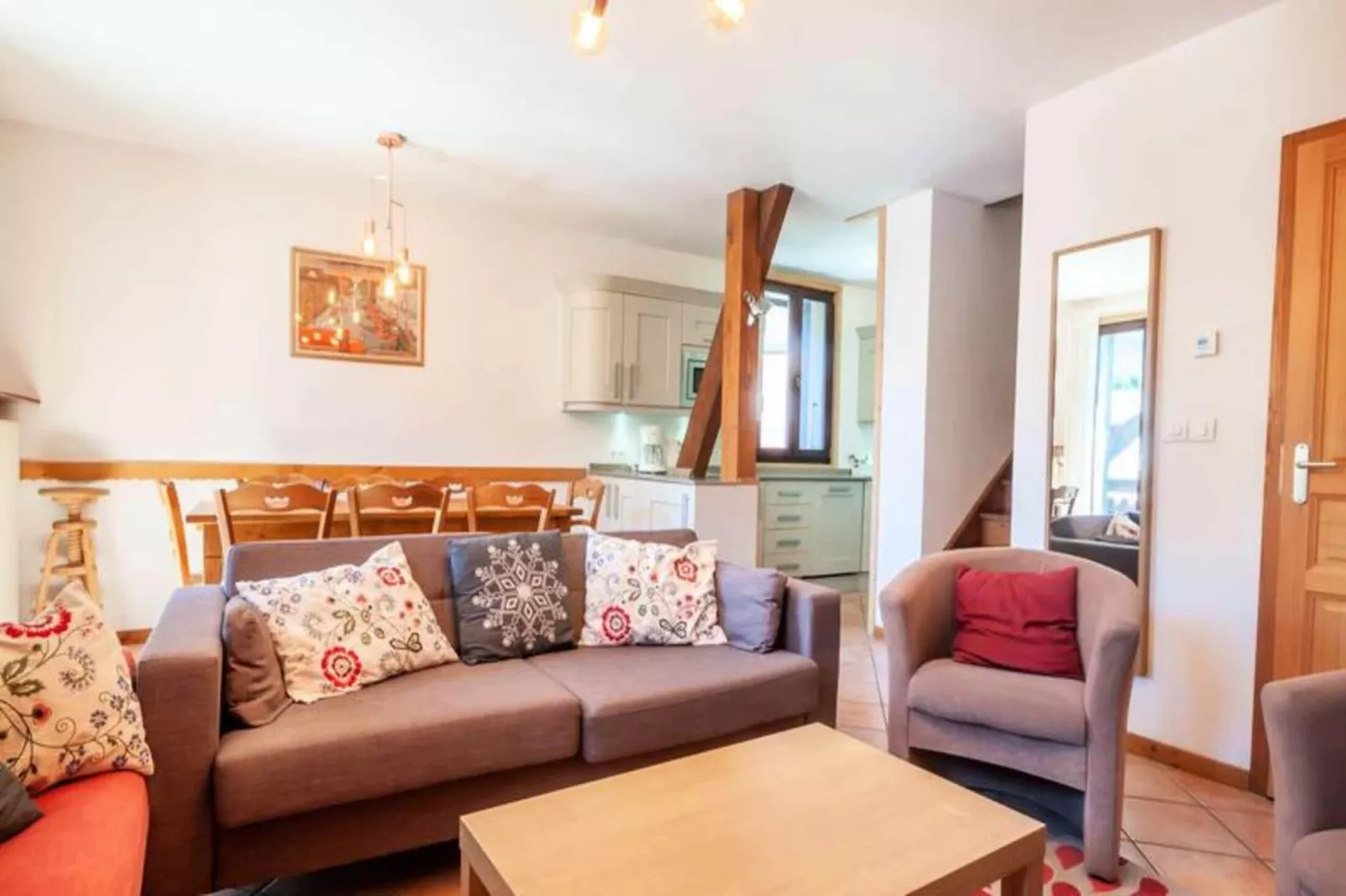 Résidence Le Chamois D'or - Extérieur hiver