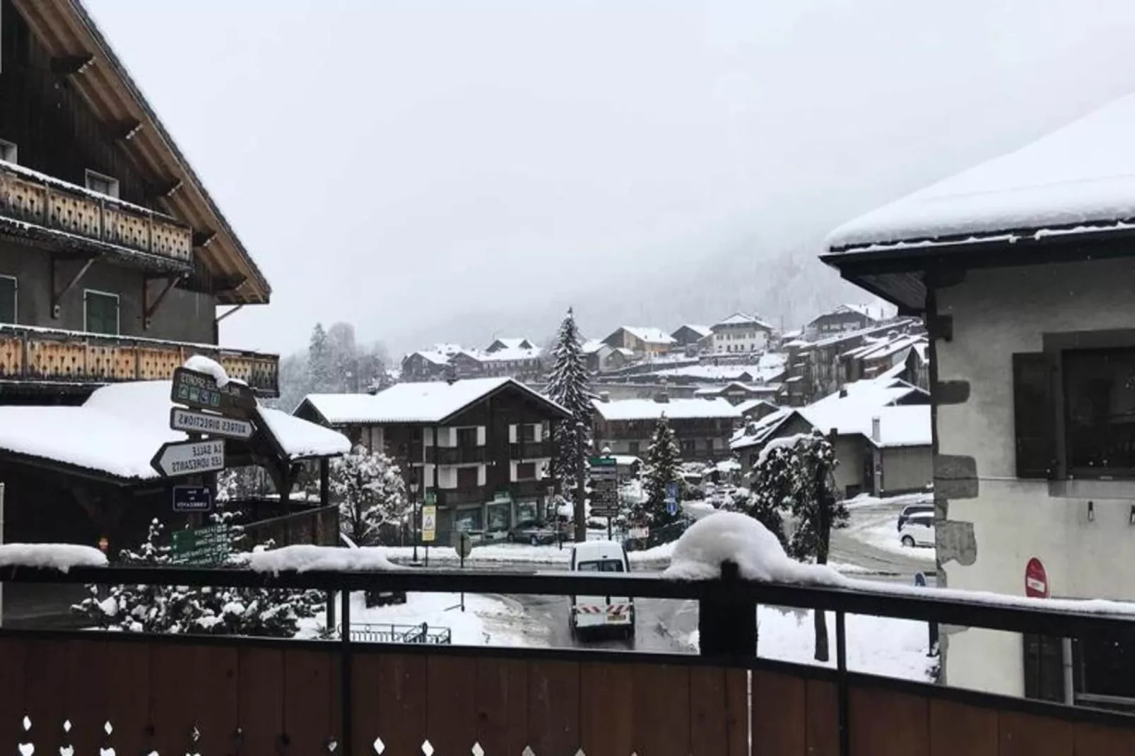 Résidence Place Eglise-Vue d'hiver