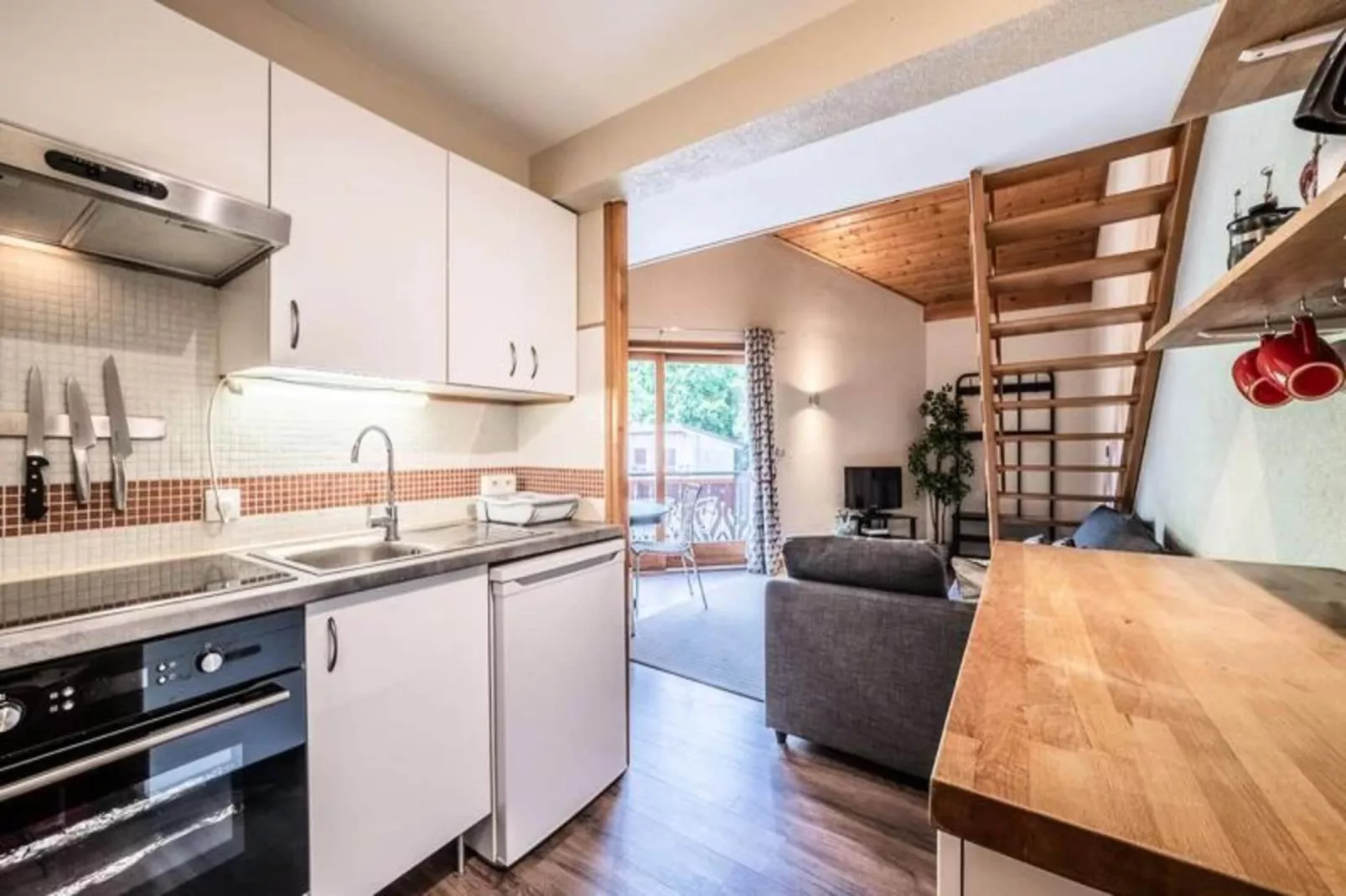 Résidence Le Cypierre-Küche