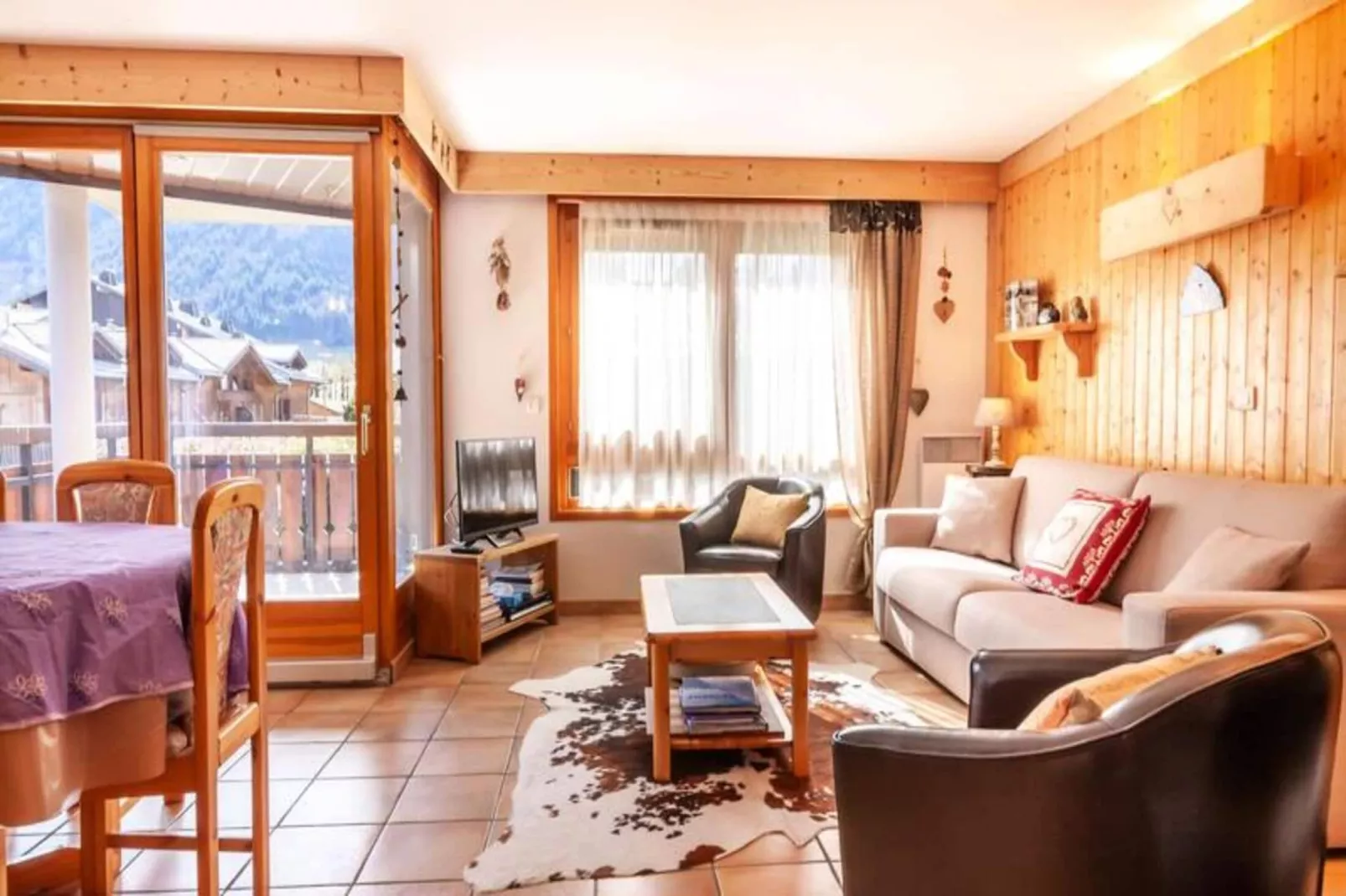 Résidence La  Ploche-Exterior in winter