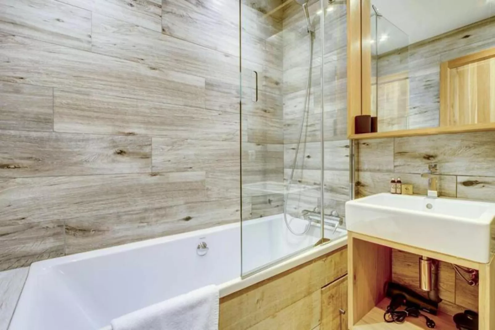 Résidence L' Auberge-Badezimmer