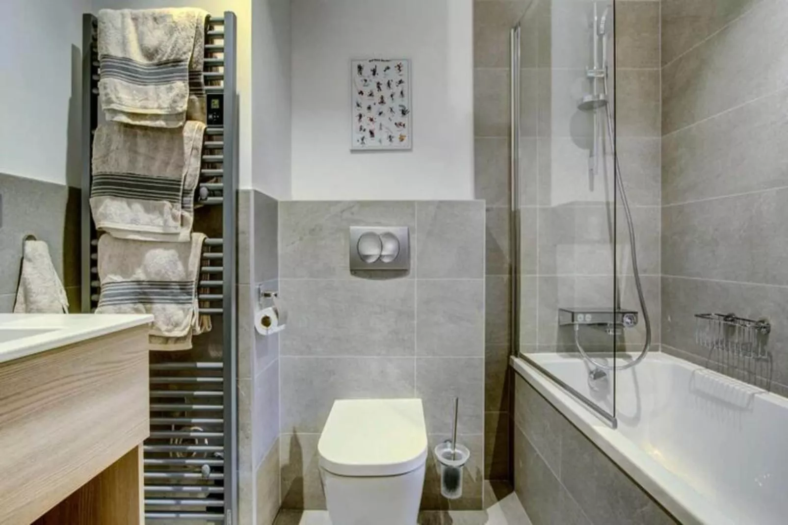 Résidence Carlina - Salle de bain