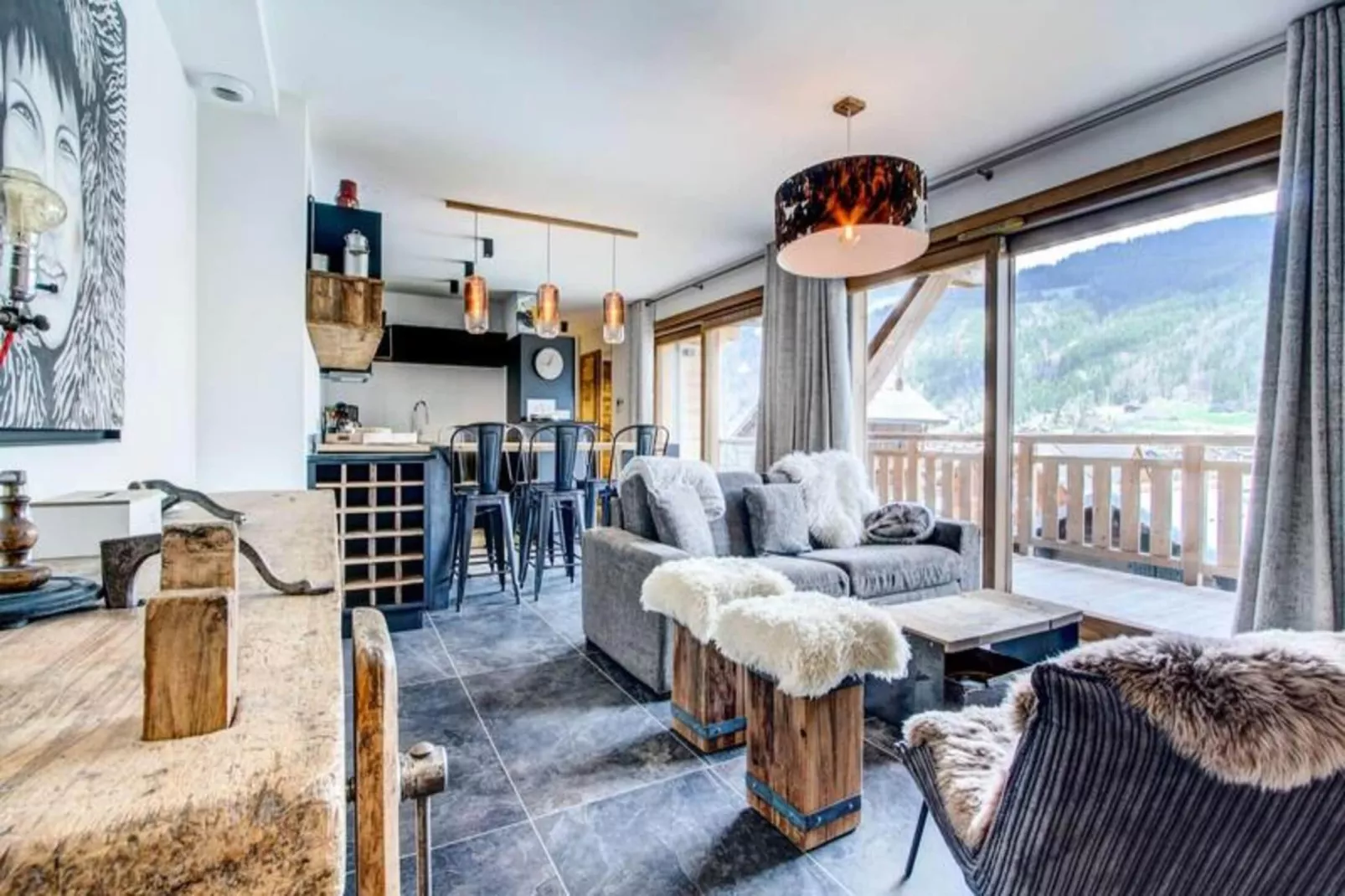 Résidence Frenes Blancs-Exterior in summer