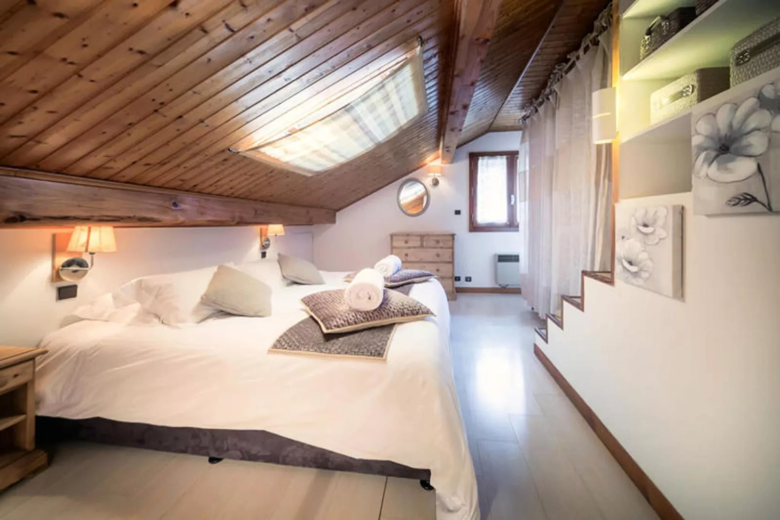 Résidence Morzna-Chambre