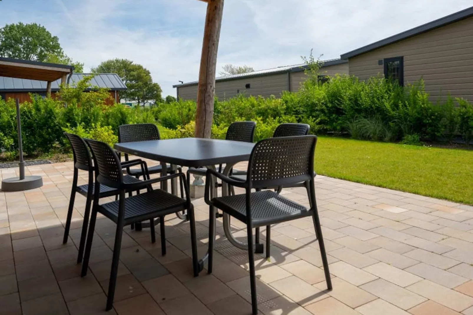 Resort Markermeer 3-Terrace balcony