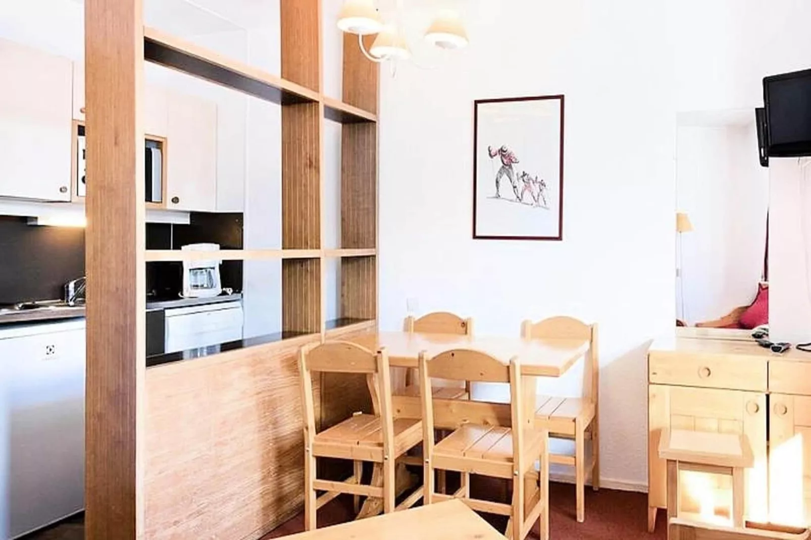 Résidence Les Fontaines Blanches - maeva Home-Wohnzimmer