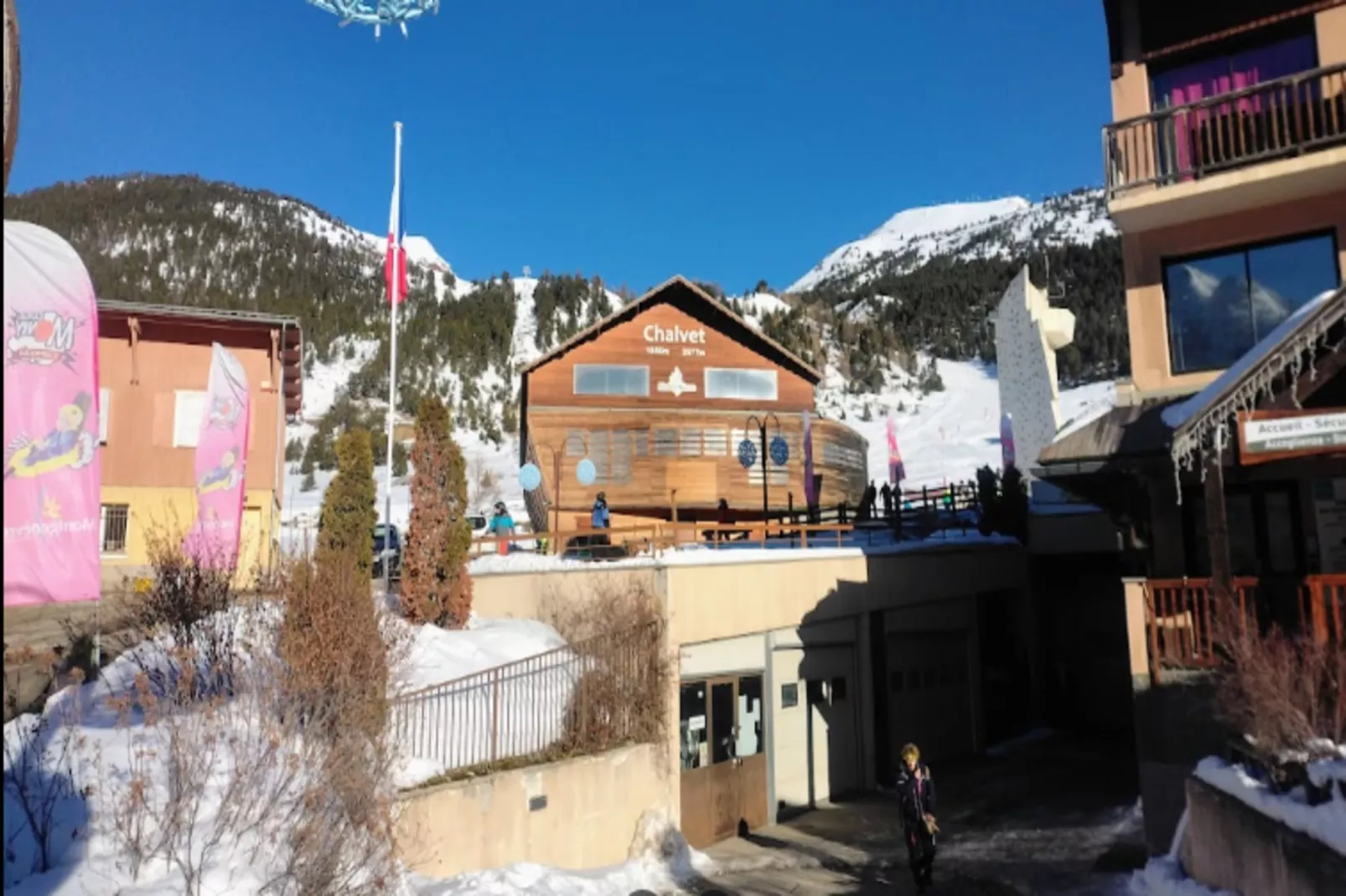 Résidence Les Alpages - maeva Home-Gebiete Sommer 1 km