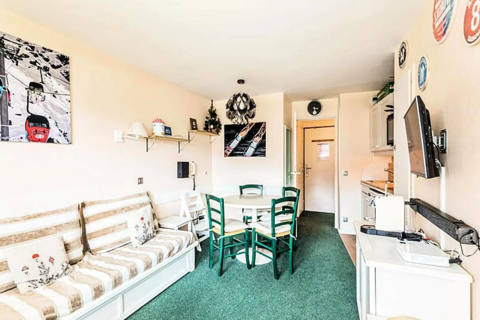 Résidence Quartier Falaise - maeva Home-Living room