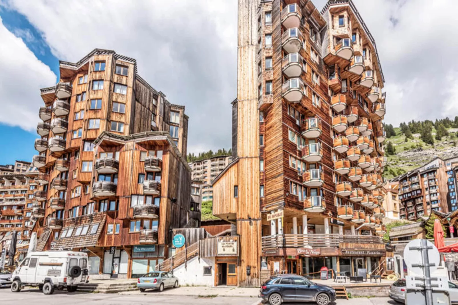 Résidence Les Portes du Soleil - maeva Home-Exterior in summer