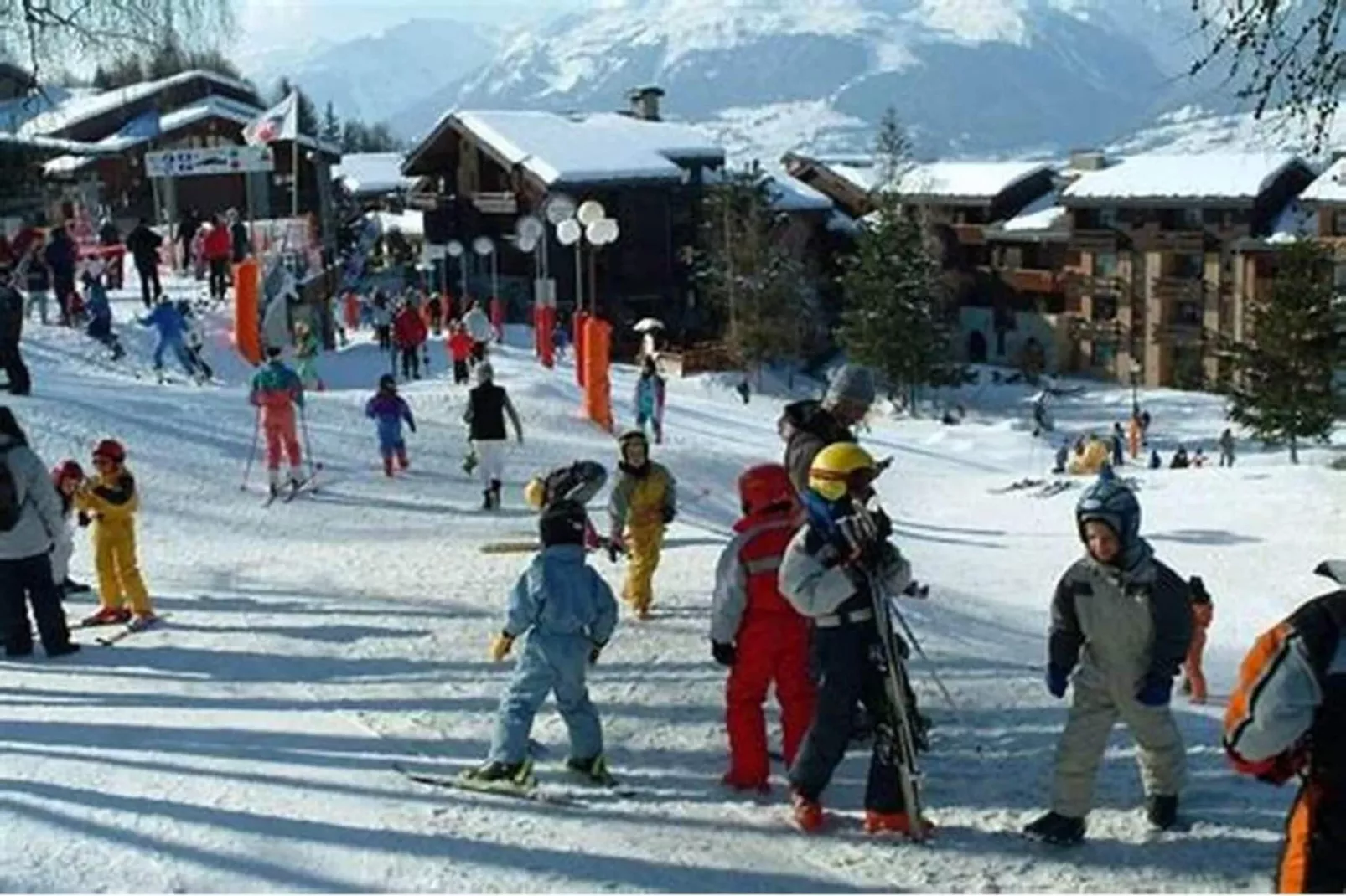 Résidence quartier Hauts-Forts - maeva Home-Area within 1km in winter