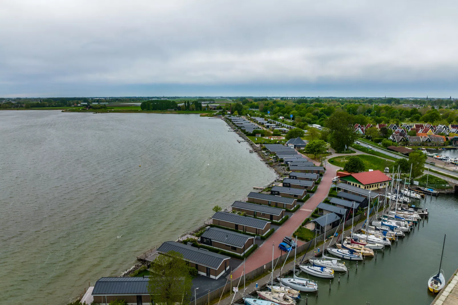 Resort Markermeer 4-Areas summer 1km