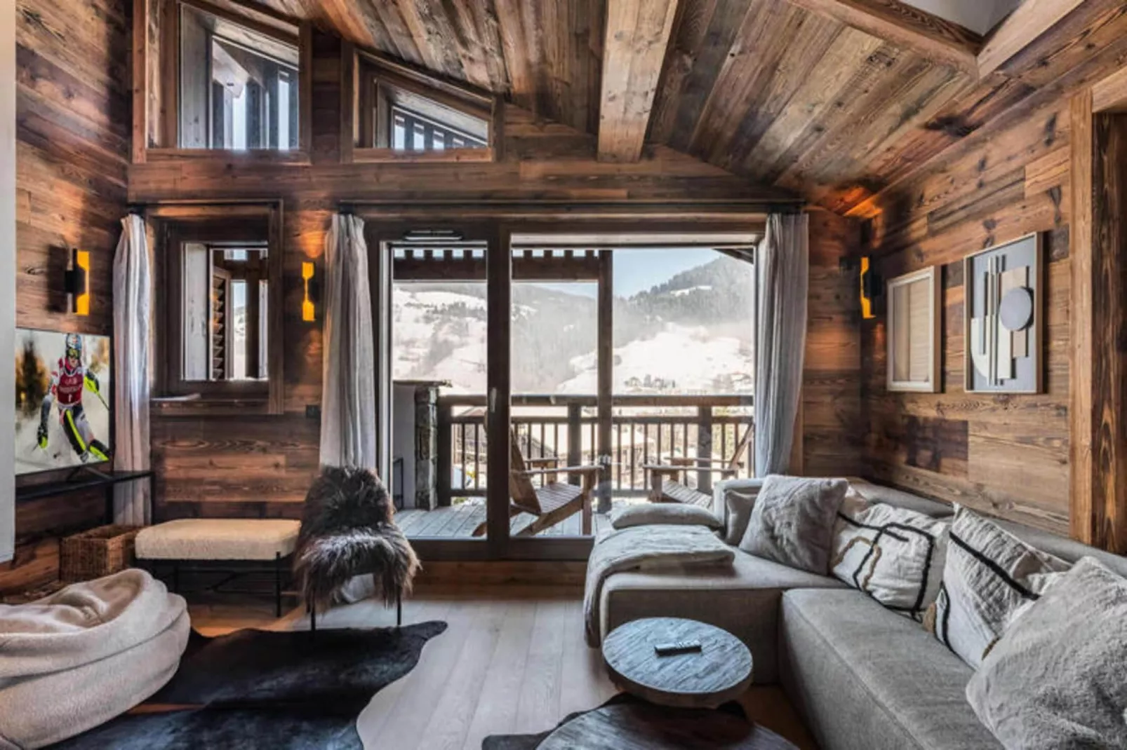 Résidence Stallion F-Außenbereich Winter