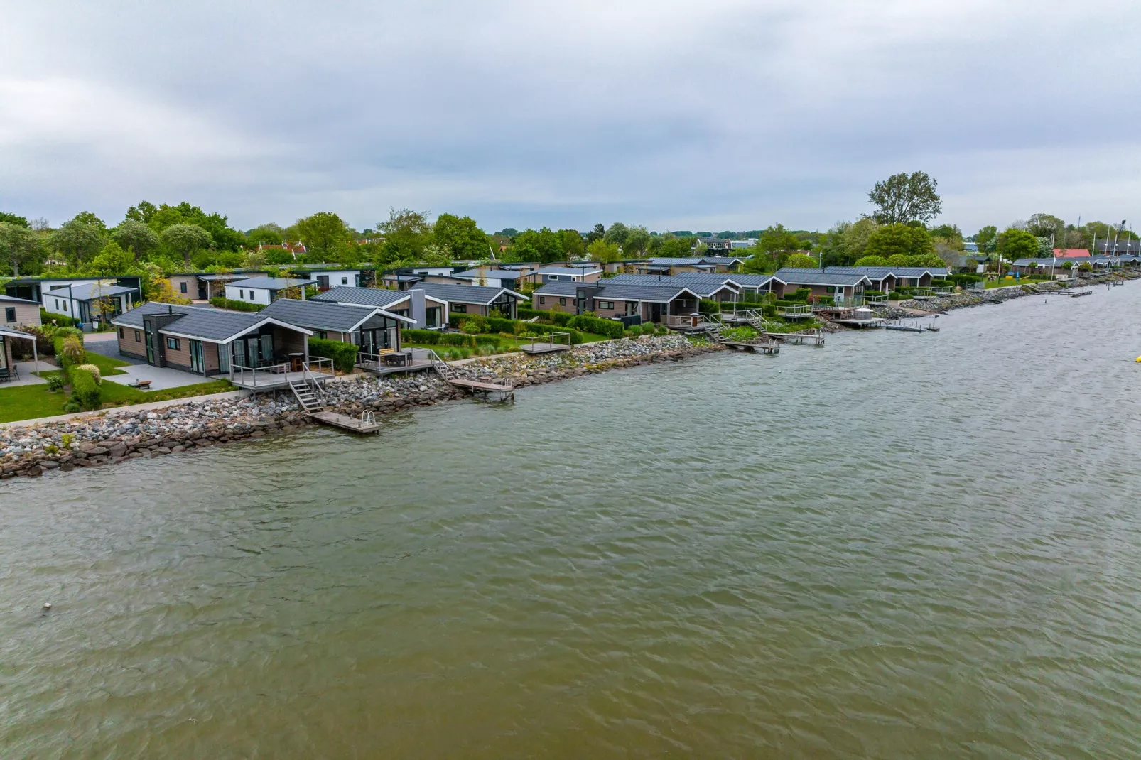 Resort Markermeer 4-Areas summer 1km
