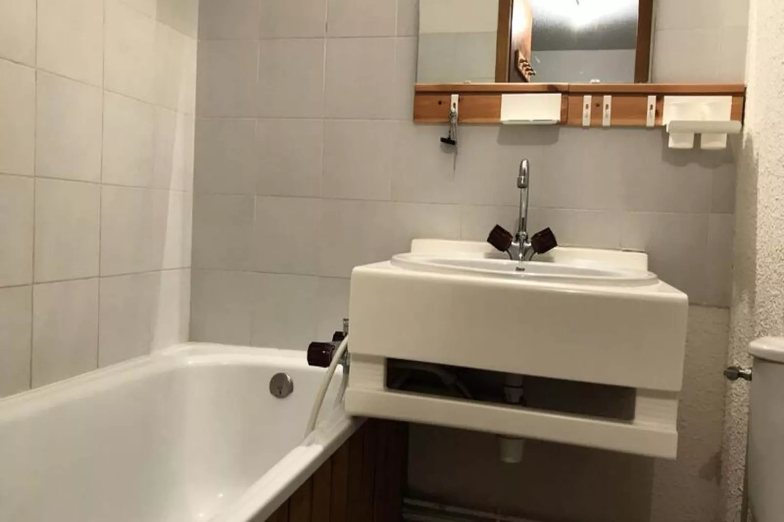 Résidence Edelweiss-Badezimmer