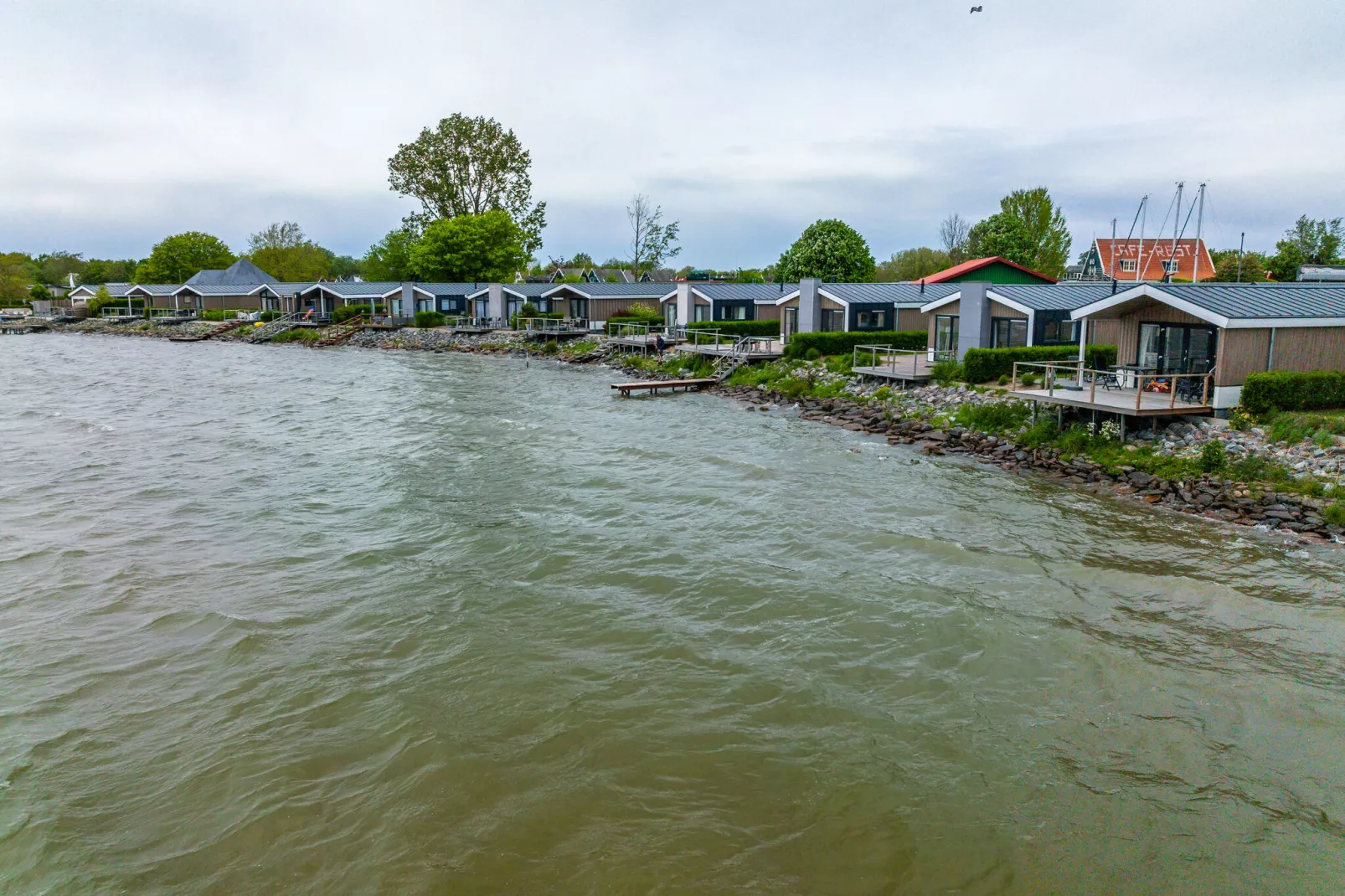 Resort Markermeer 4-Areas summer 1km