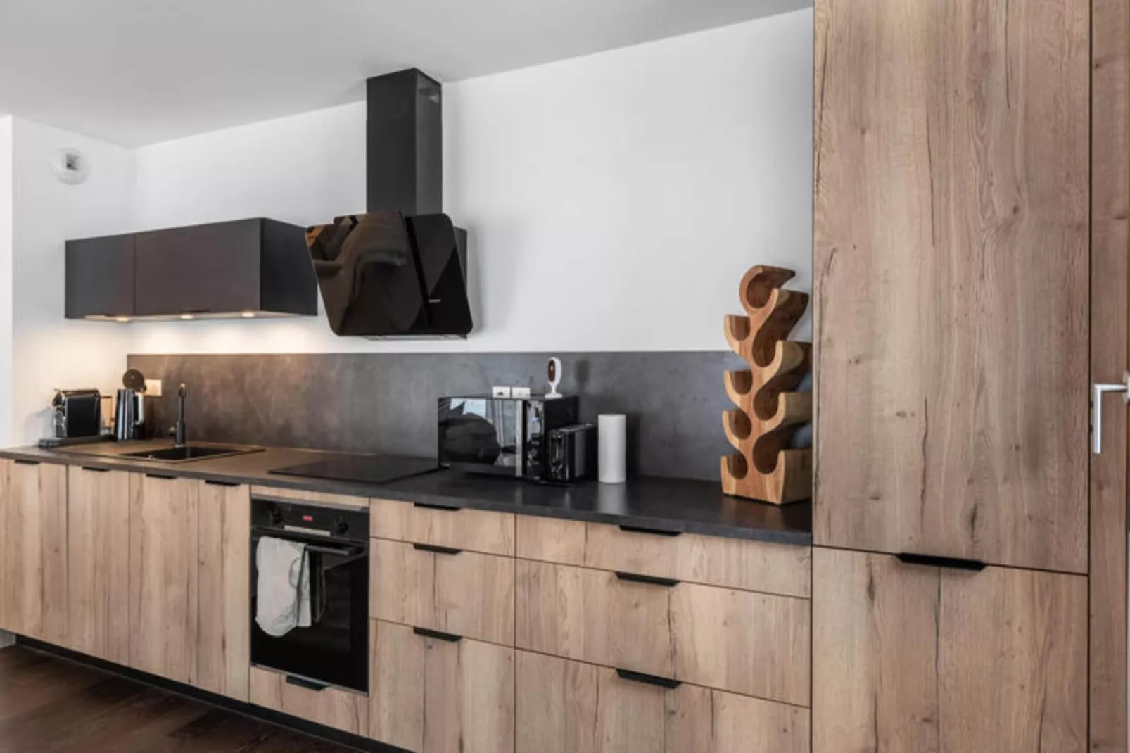 Résidence Silver Lodge - C-Küche