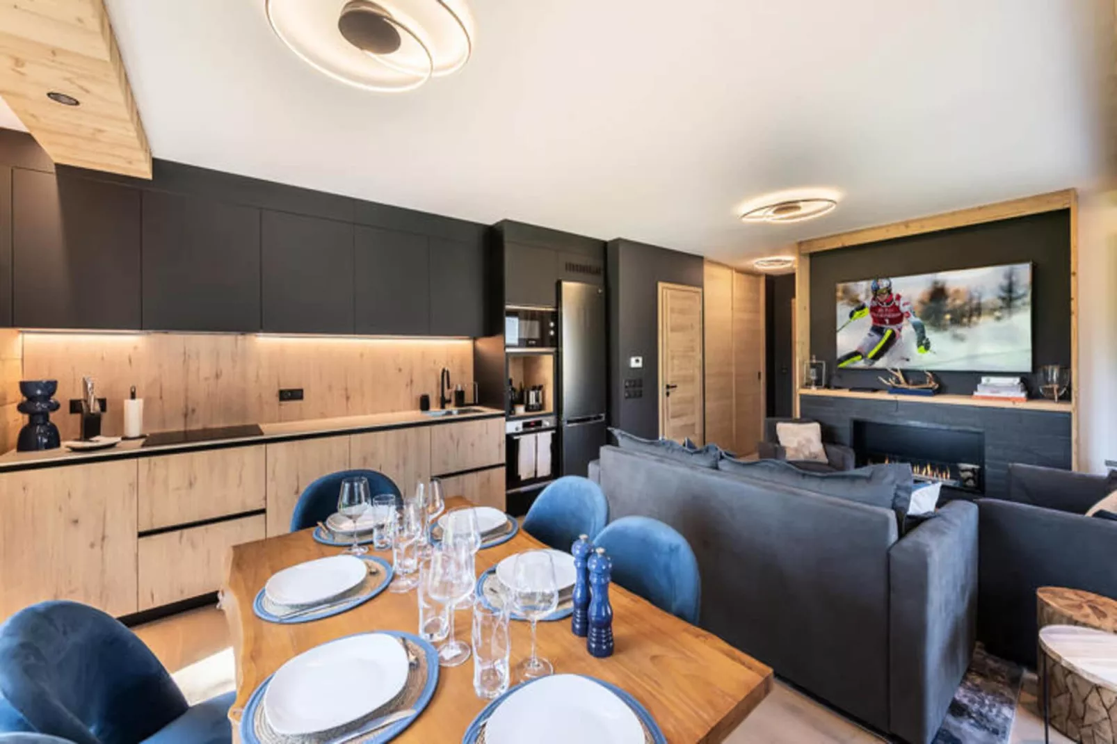 Résidence Silver Lodge - A-Dining room