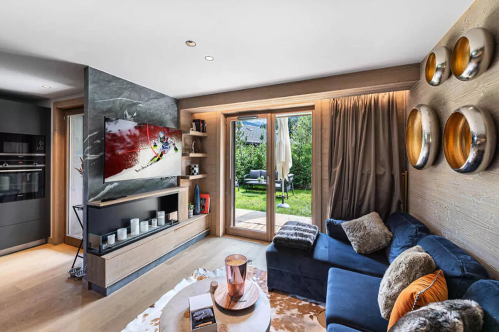 Résidence Stallion D-Exterior in winter