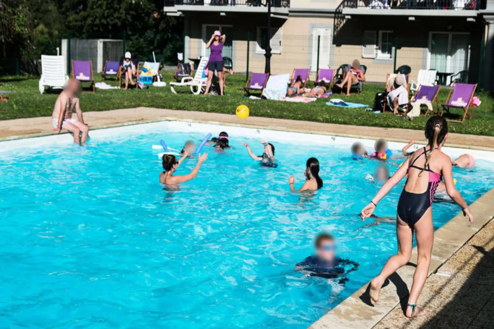 Résidence Le Grand Panorama-Salle à manger