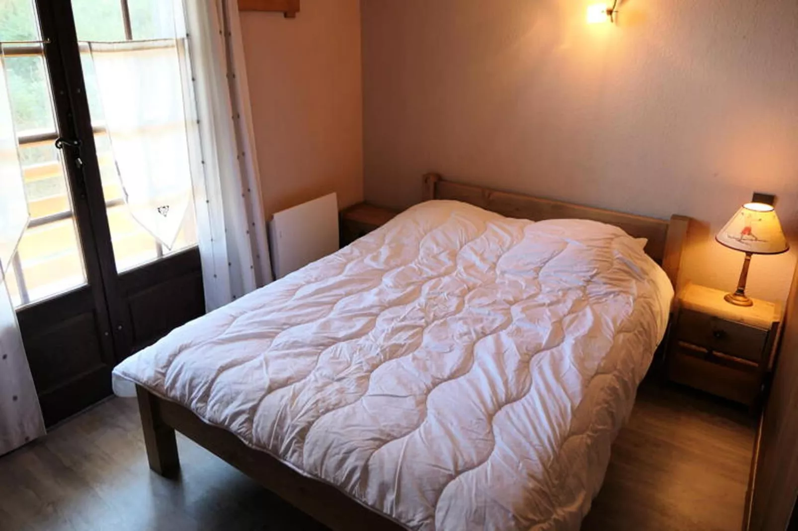 Résidence La Gelinotte-Schlafzimmer