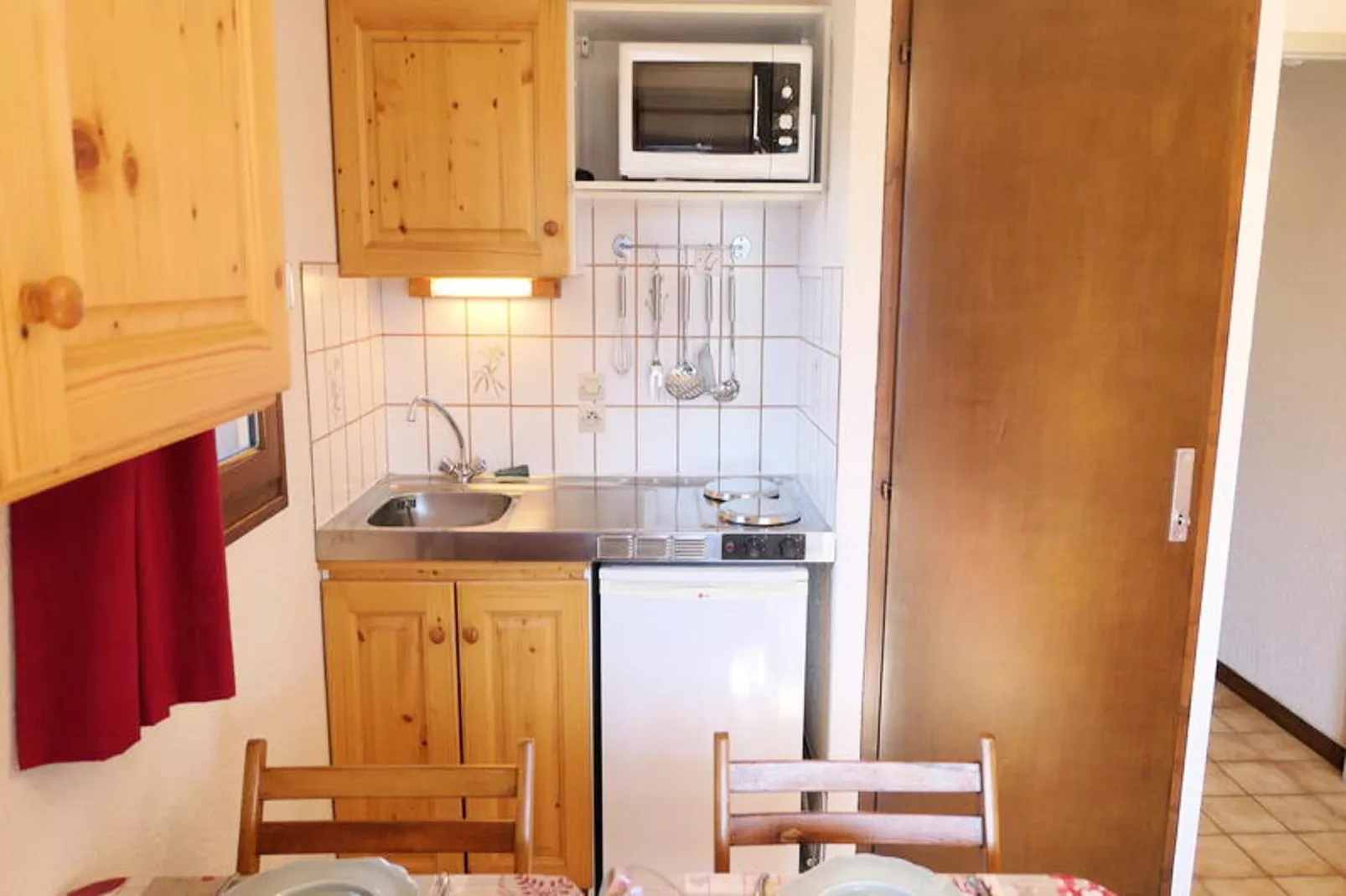 Résidence Les Aiguilles - Bat Vorassay-Cuisine
