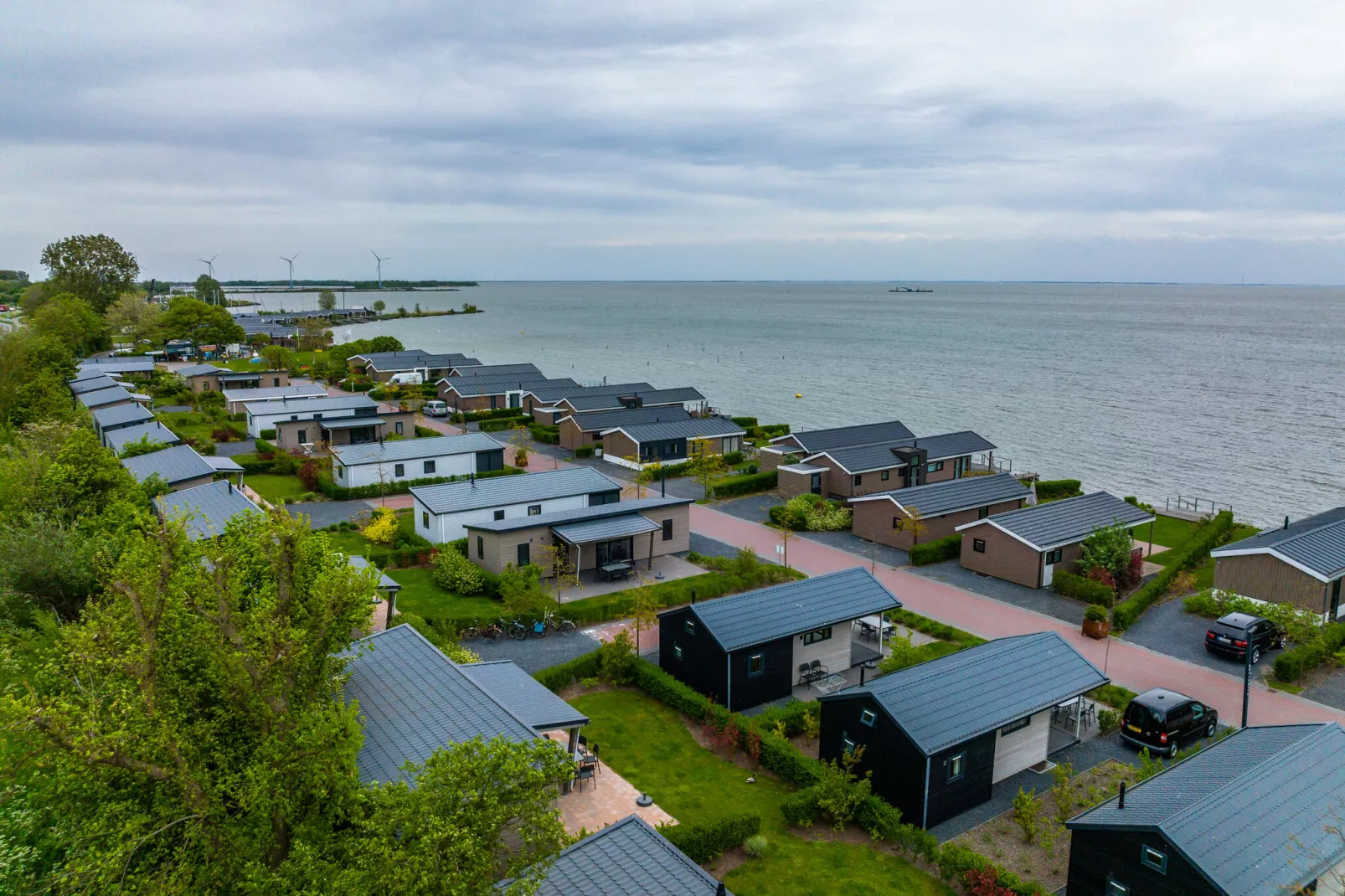 Resort Markermeer 4-Areas summer 1km
