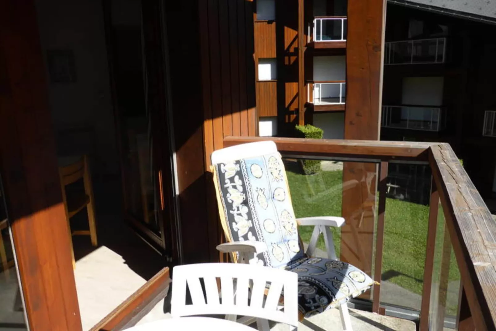 Résidence Borgia-Terrace balcony