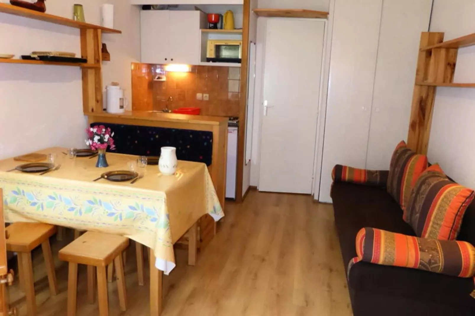 Résidence Borgia-Außenbereich Sommer