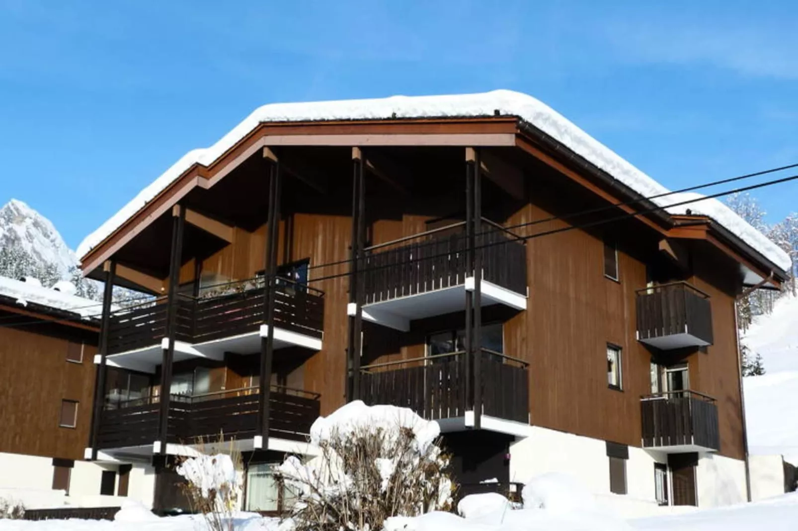 Résidence Balme I-Extérieur été