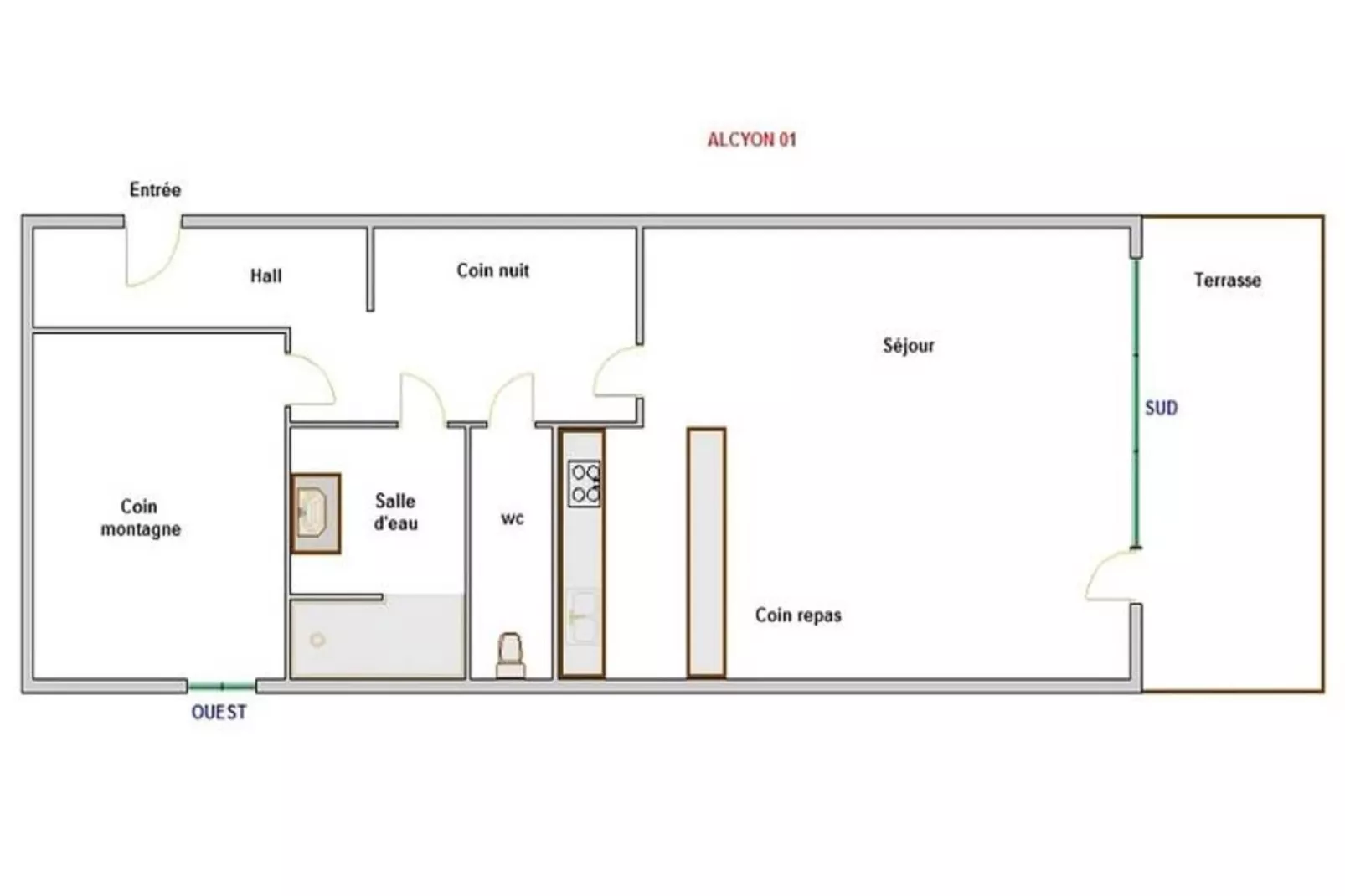 Résidence Alcyon-Bien-être