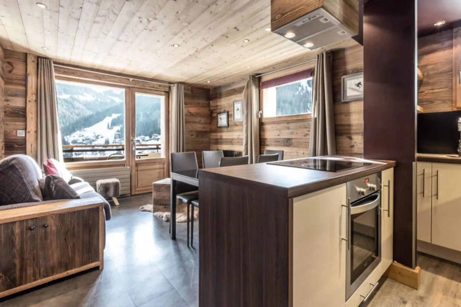 Résidence Pascal-Außenbereich Sommer