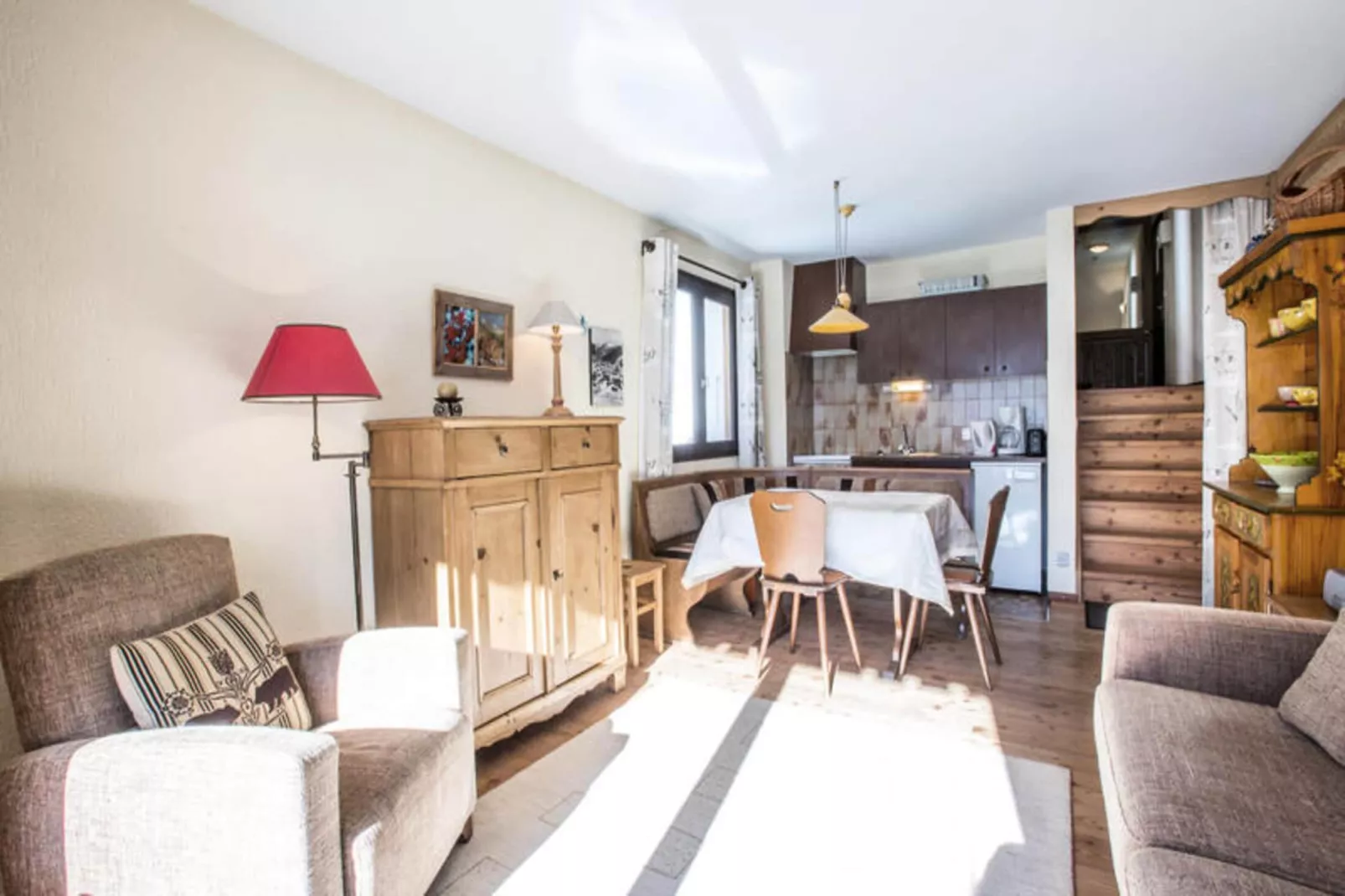 Résidence Crystal-Extérieur hiver