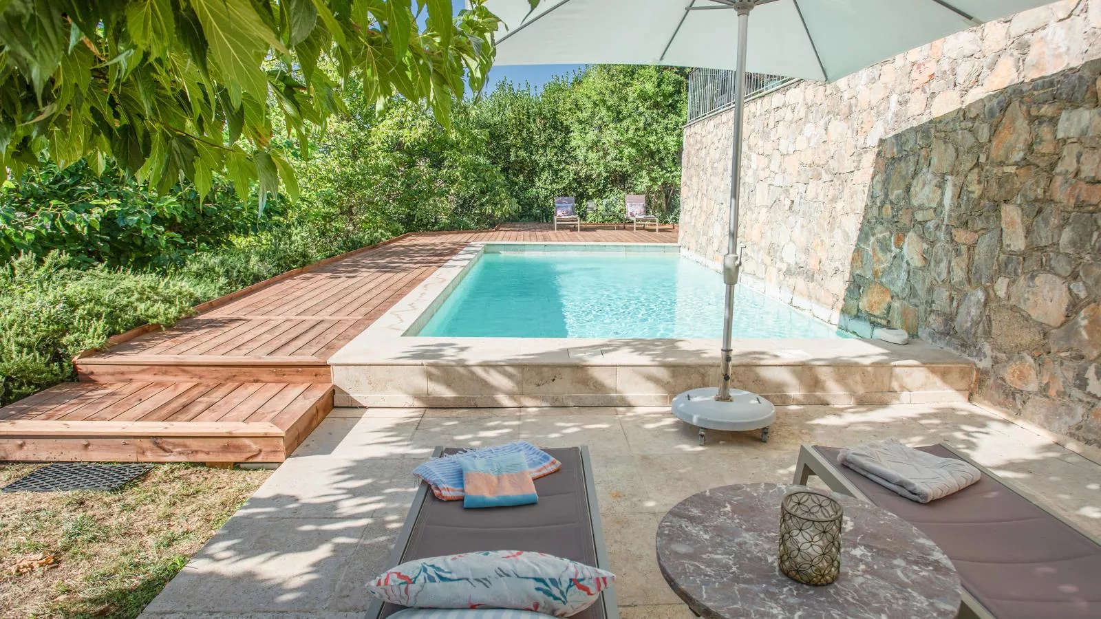 Villa Olivier-Schwimmbad