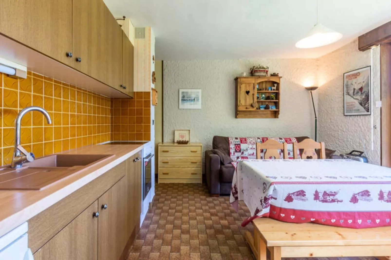 Résidence Samoyede-Cuisine