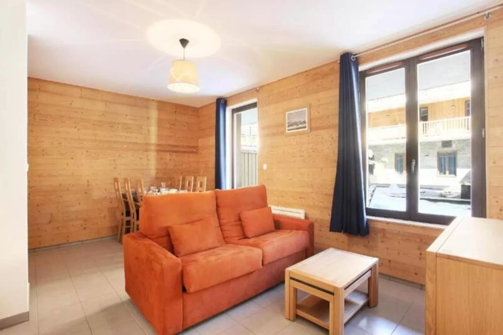 Résidence Prestige Odalys Mendi Alde****-Salon