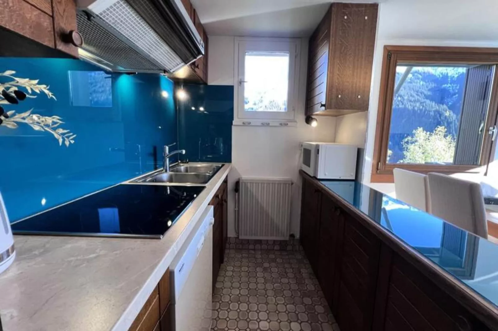 Résidence Le Belvedere 3-Küche