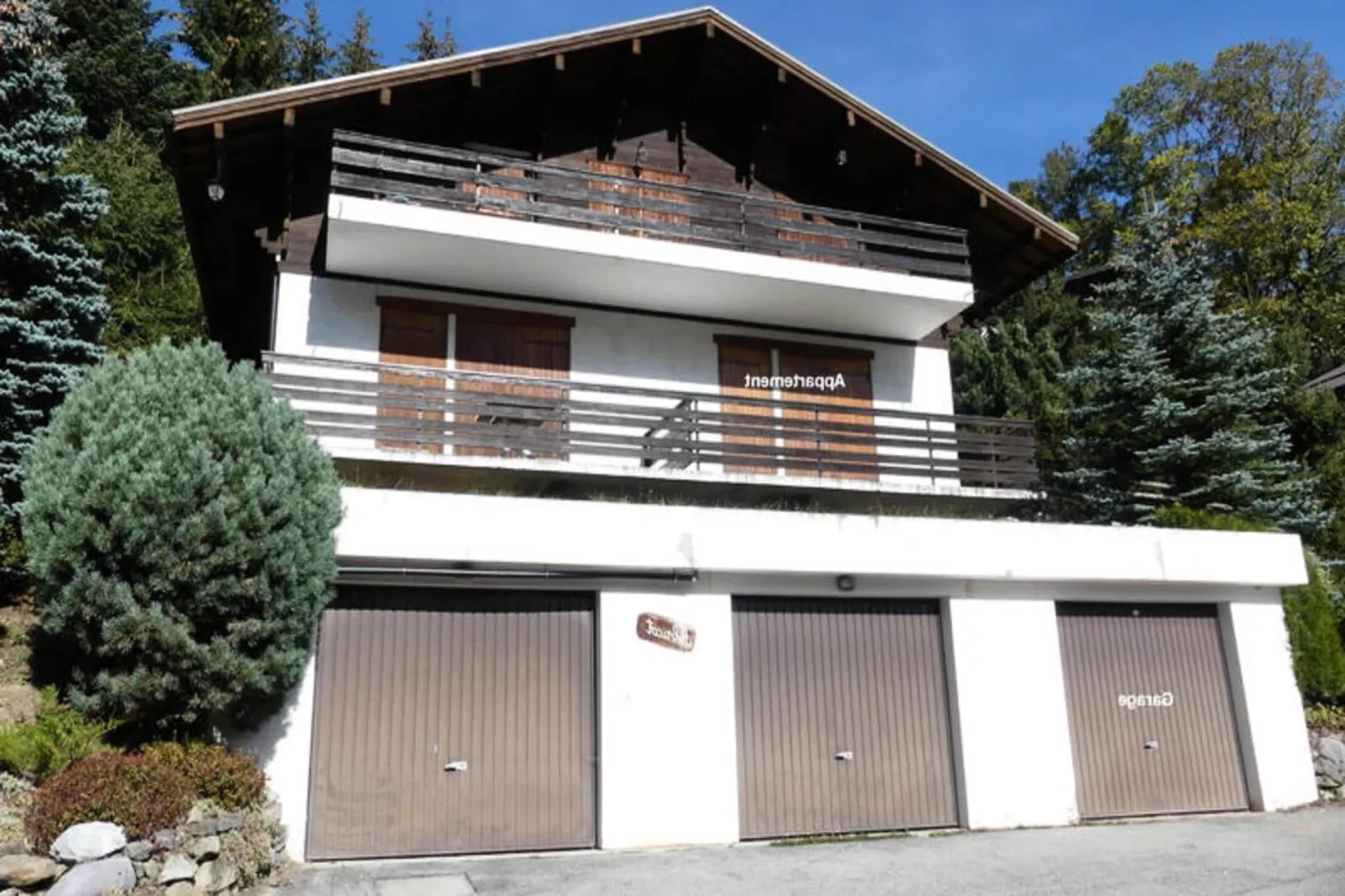 Chalets à La Clusaz-Extérieur été