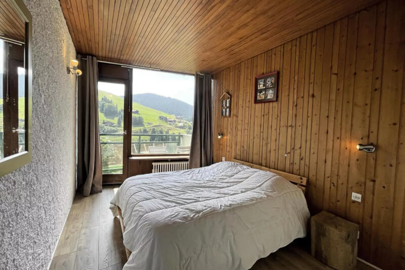 Appartements à La Clusaz - Außenbereich Winter
