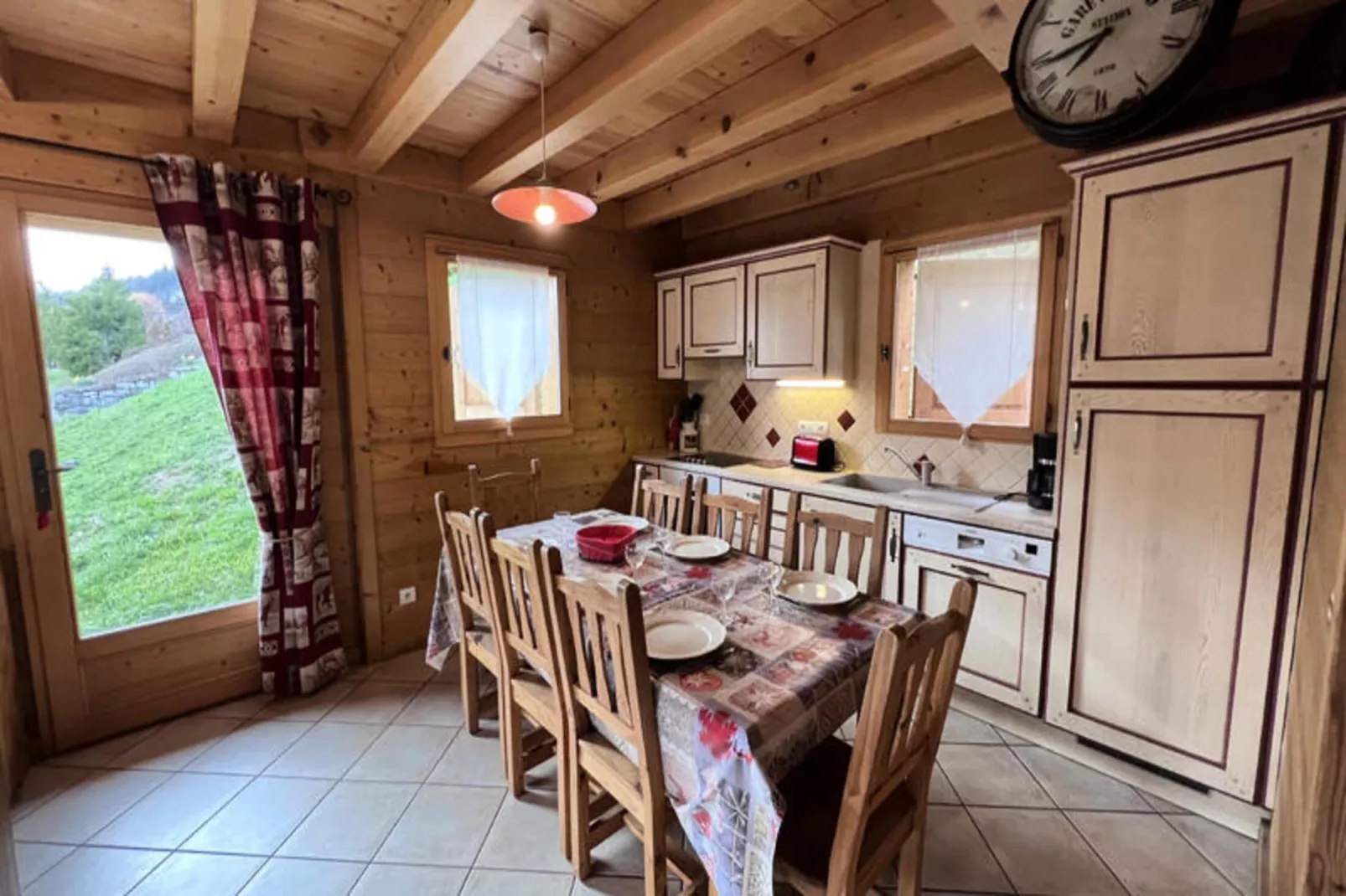 Appartements à La Clusaz-Extérieur hiver