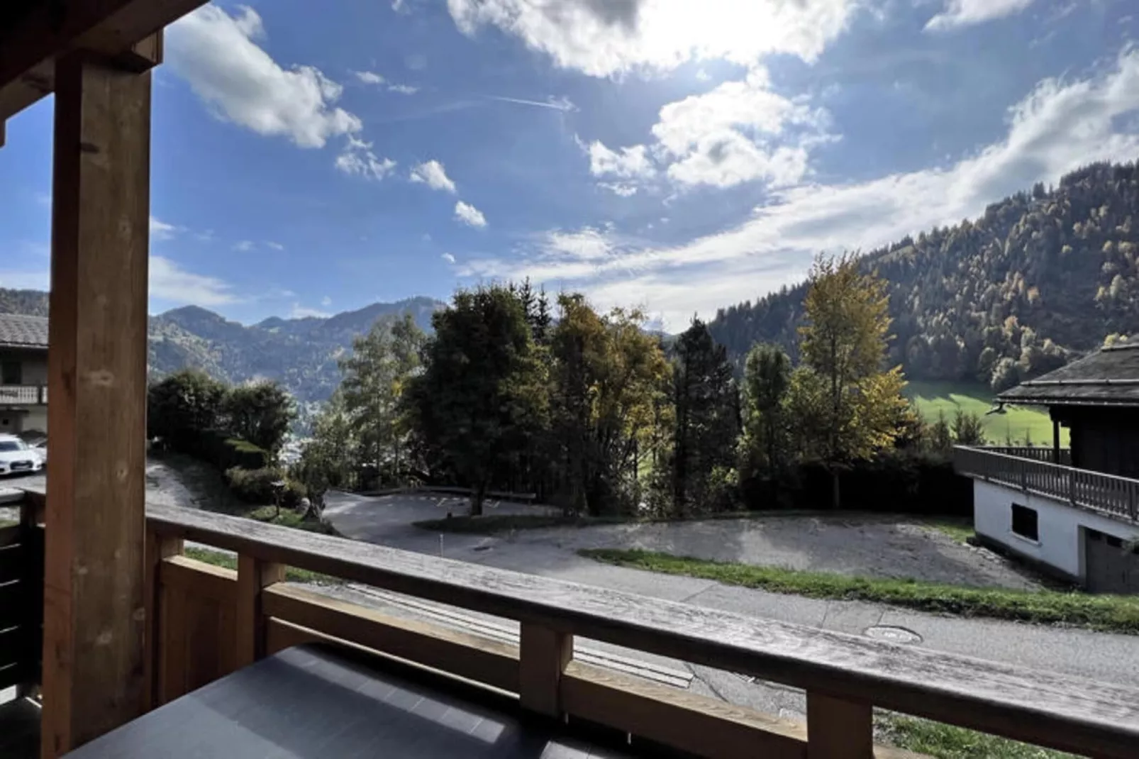 Chalets à La Clusaz-Extérieur été