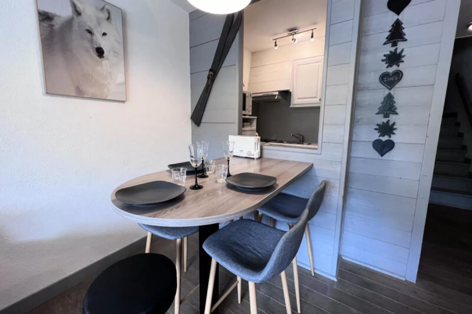 Appartements à La Clusaz-Extérieur été