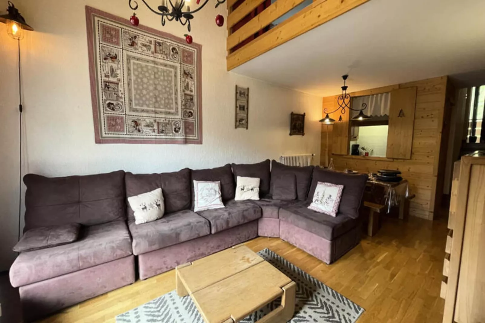 Appartements à La Clusaz-Extérieur hiver