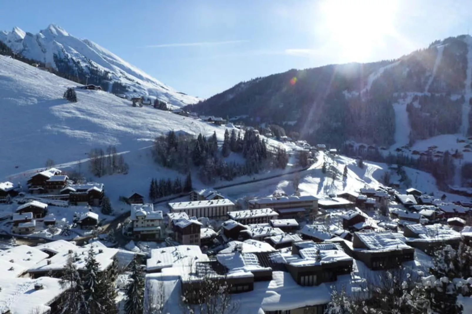 Résidence Aiguille Verte-Extérieur été